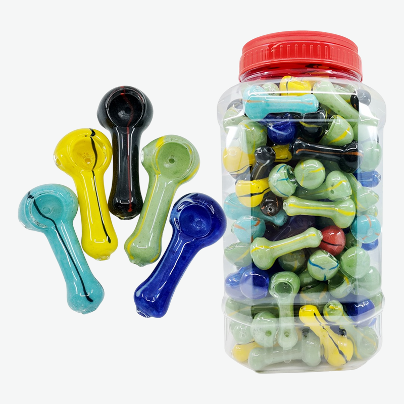 2.5" Solid Color Accent-Line Mini Handpipe