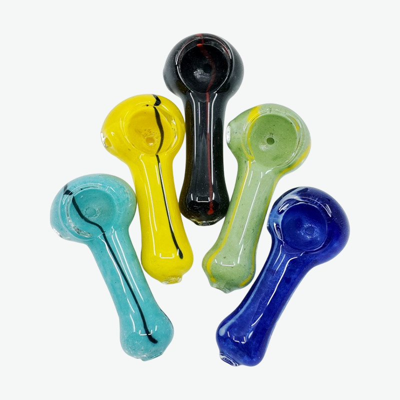 2.5″ Solid Color Accent-Line Mini Handpipe2