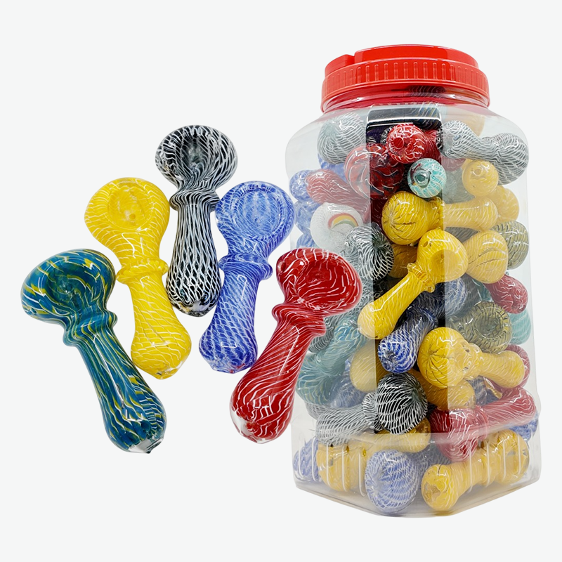 3" Color Weave Mini Handpipe