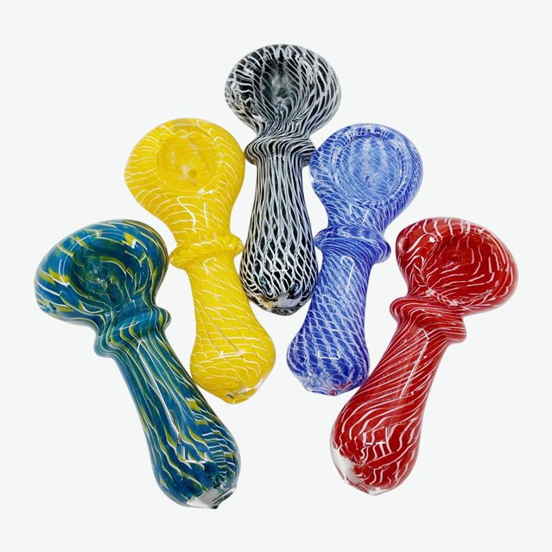 3″ Color Weave Mini Handpipe2