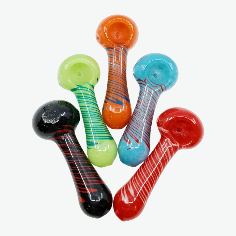 3″ Opaque Bright-Line Mini Handpipe2