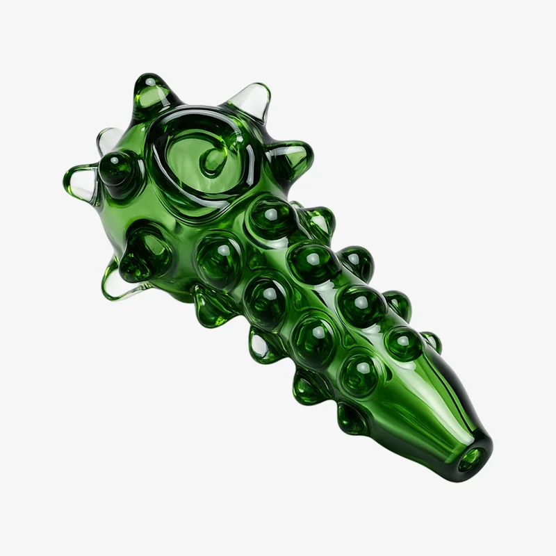 4" Spikey Handpipe (Assorted Colors)