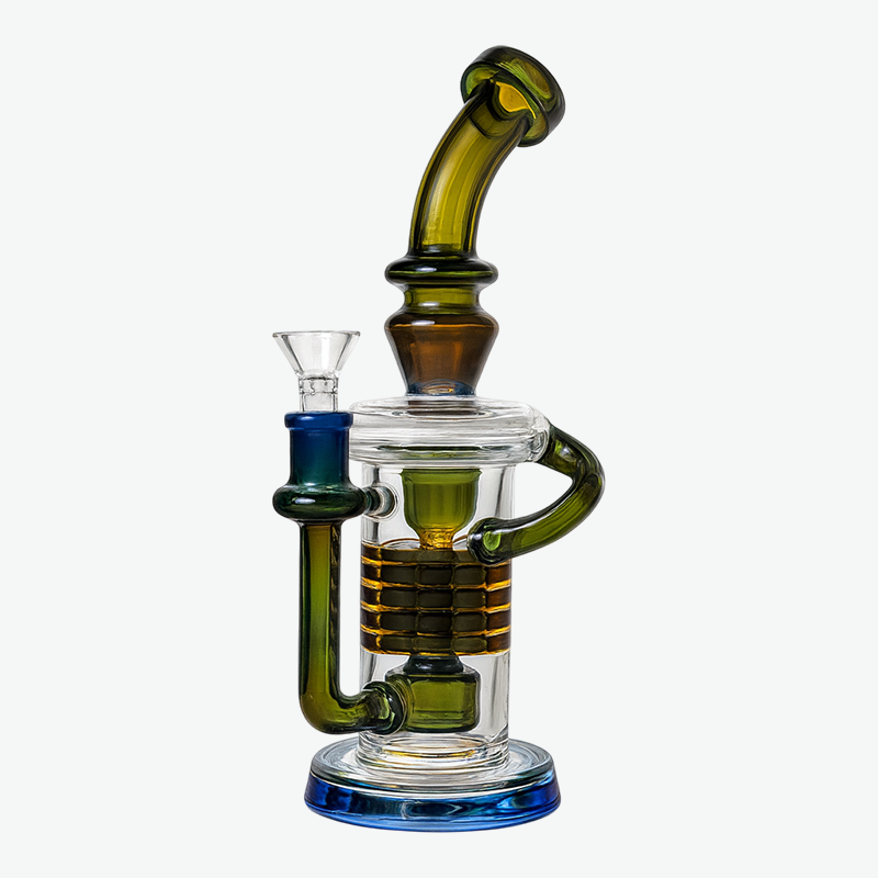 9" Matrix Chamber Bent-Neck Rig