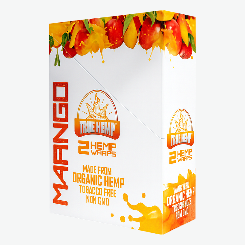 True Hemp Mango Hemp Blunt Wraps