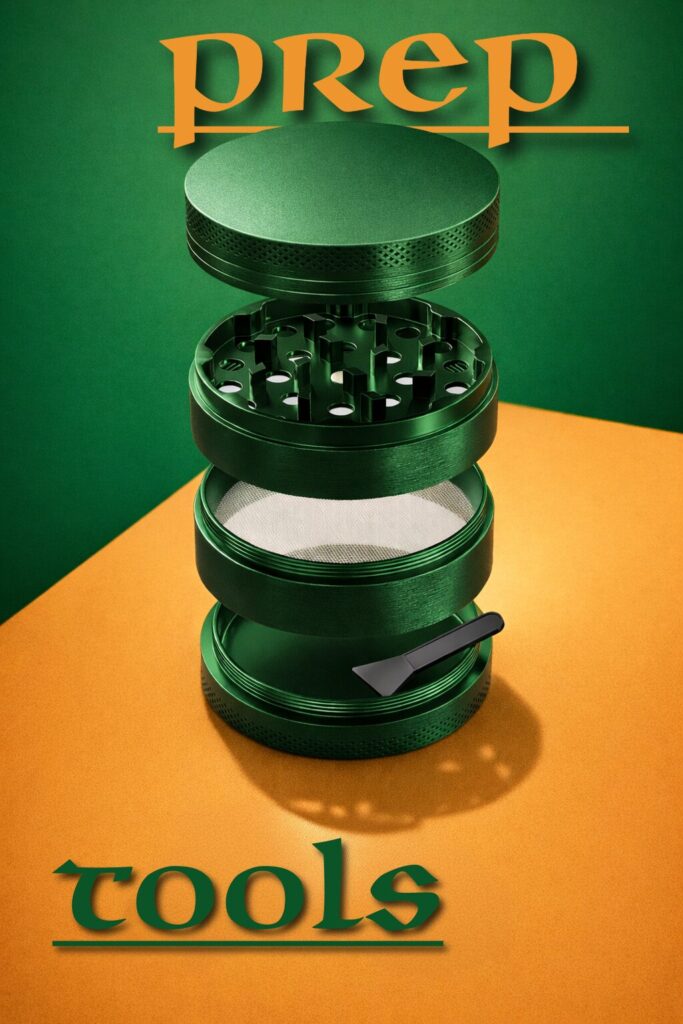 Grinders & Trays