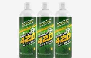 Glass pipe being cleaned with pipe cleaners