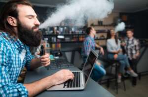 Variety of vaporizers including disposable vape pens and wax devices