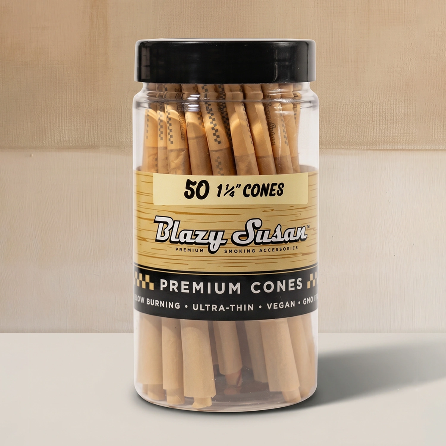 Blazy Susan Unbleached Pre-Rolled Cones