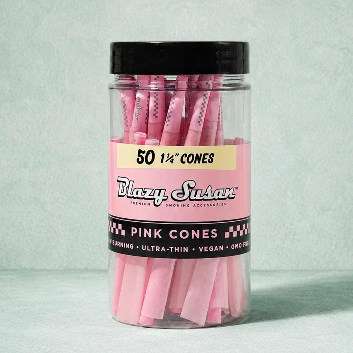 Blazy Susan Pink Pre-Rolled Cones
