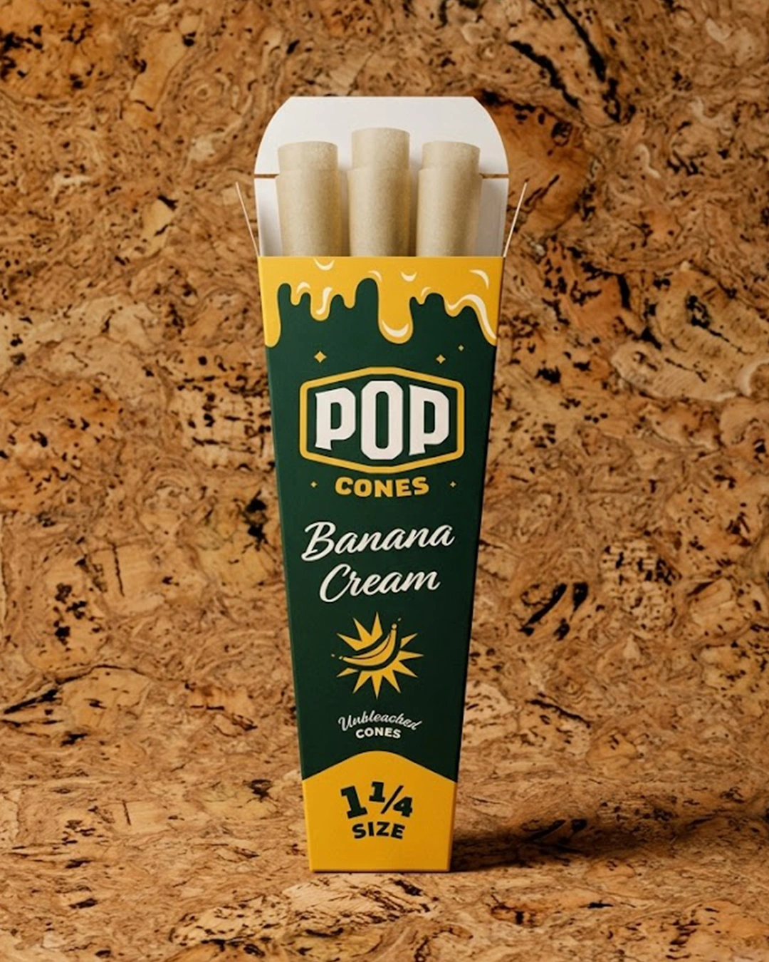 Pop Cones Flavor Burst Cones