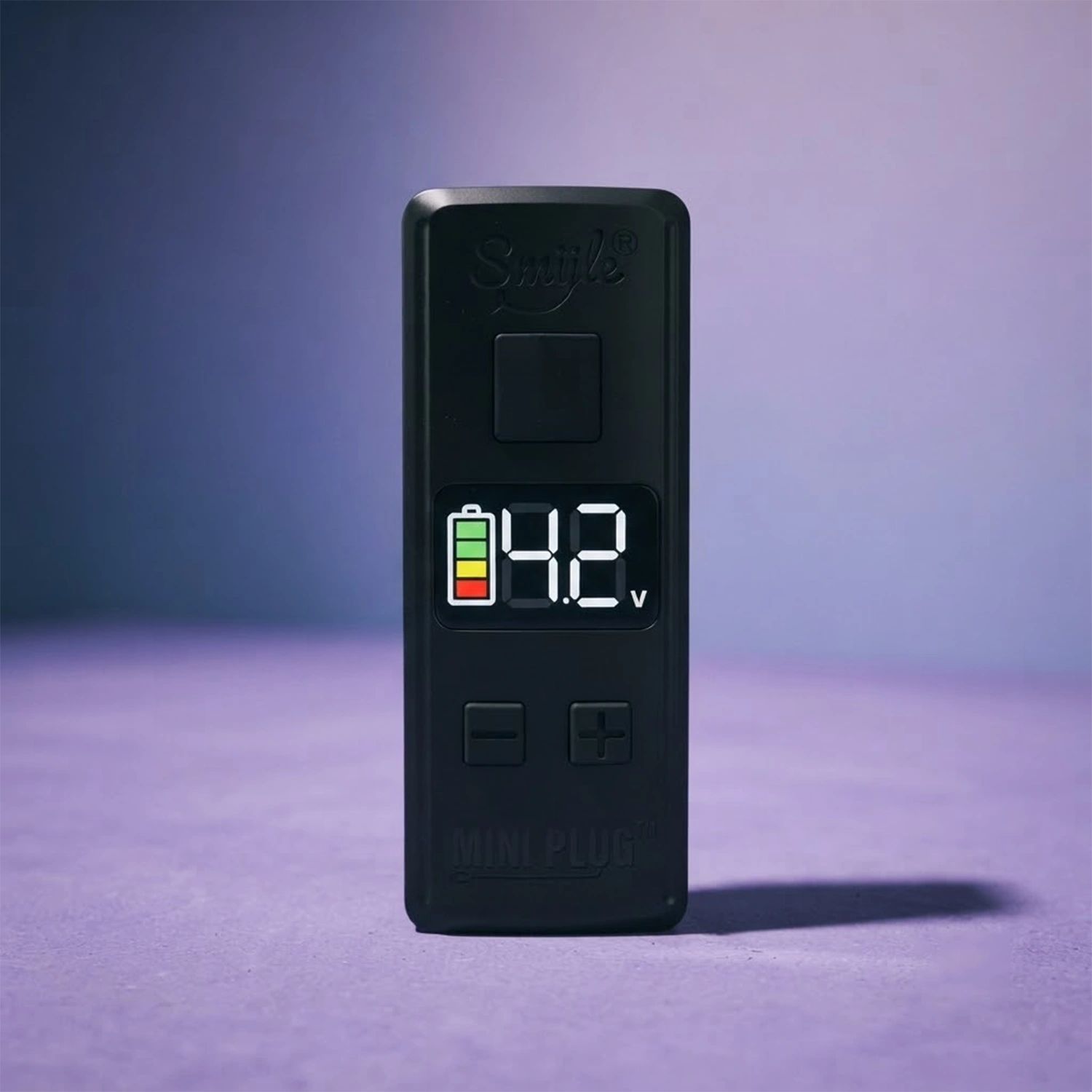 Mini Plug 510 Cart Battery with Built-in USB-C Cable