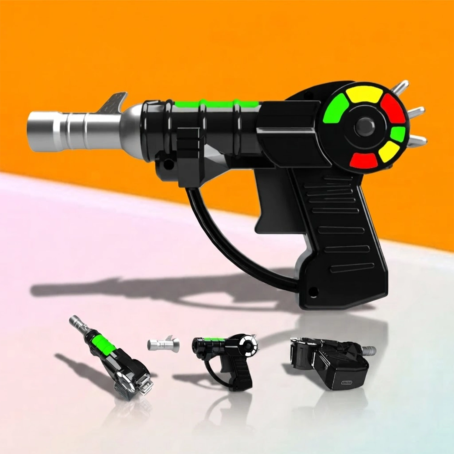 Raygun Penjamin Battery with Lights and Sound