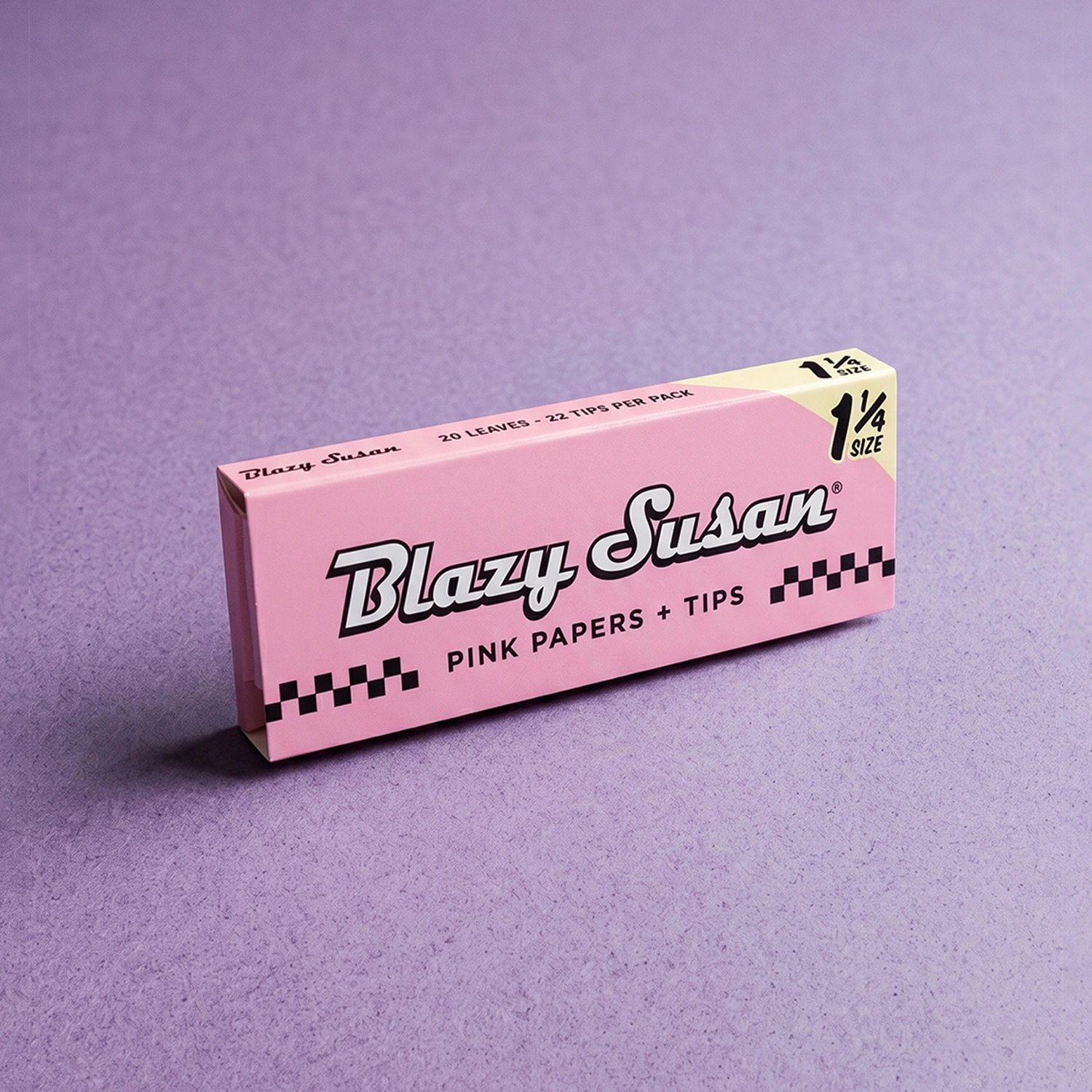 Blazy Susan Pink Papers + Tips Booklet