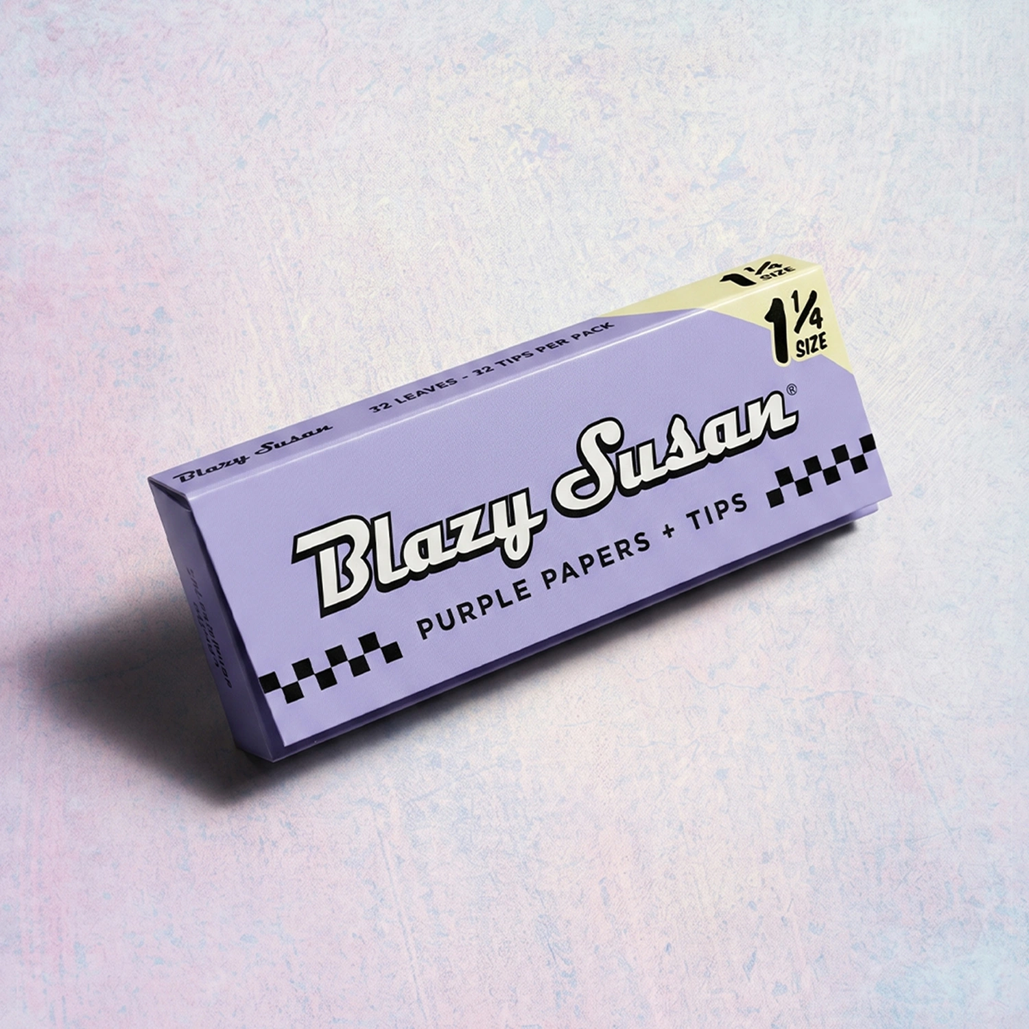 Blazy Susan Purple Papers + Tips Booklet