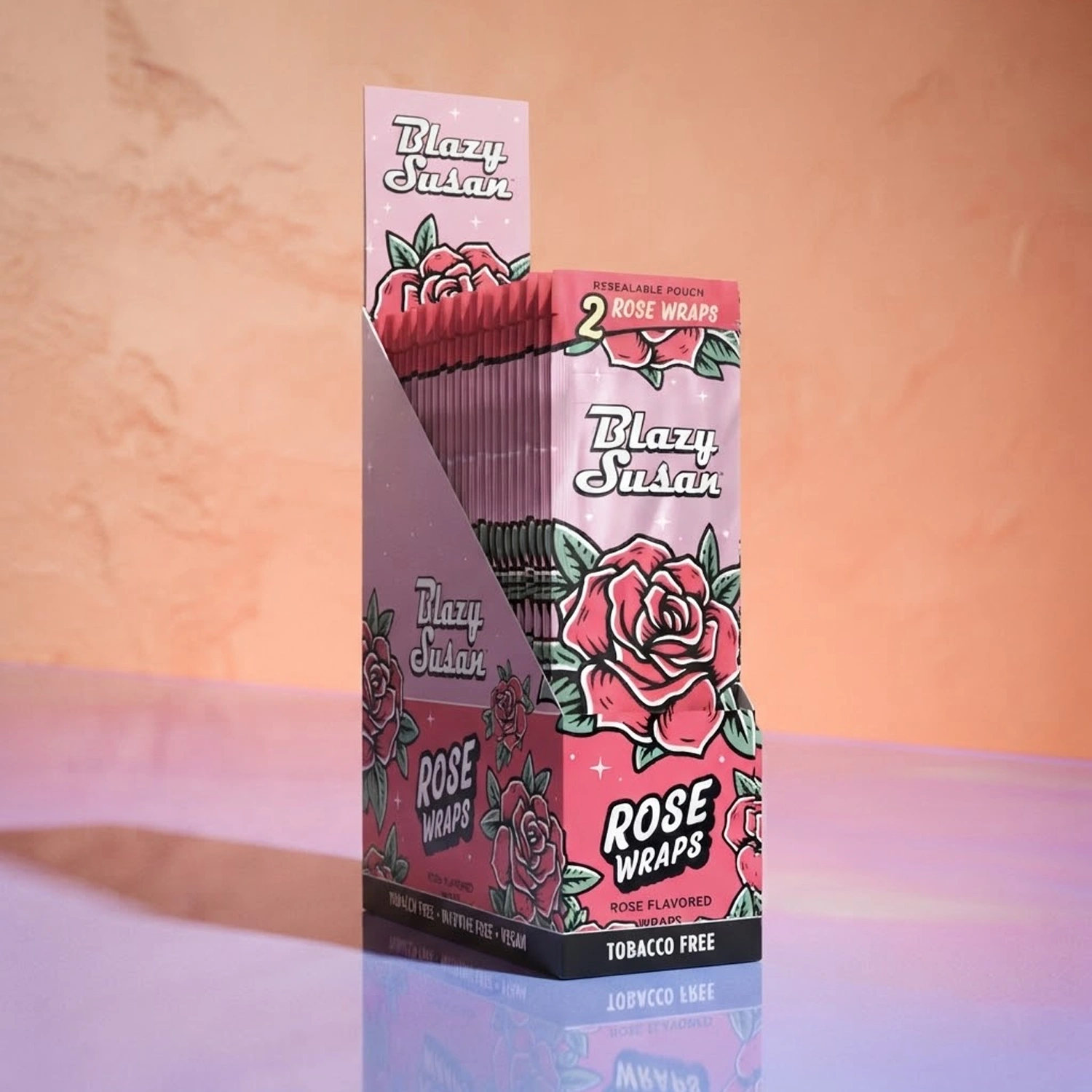 Blazy Susan Rose Wraps