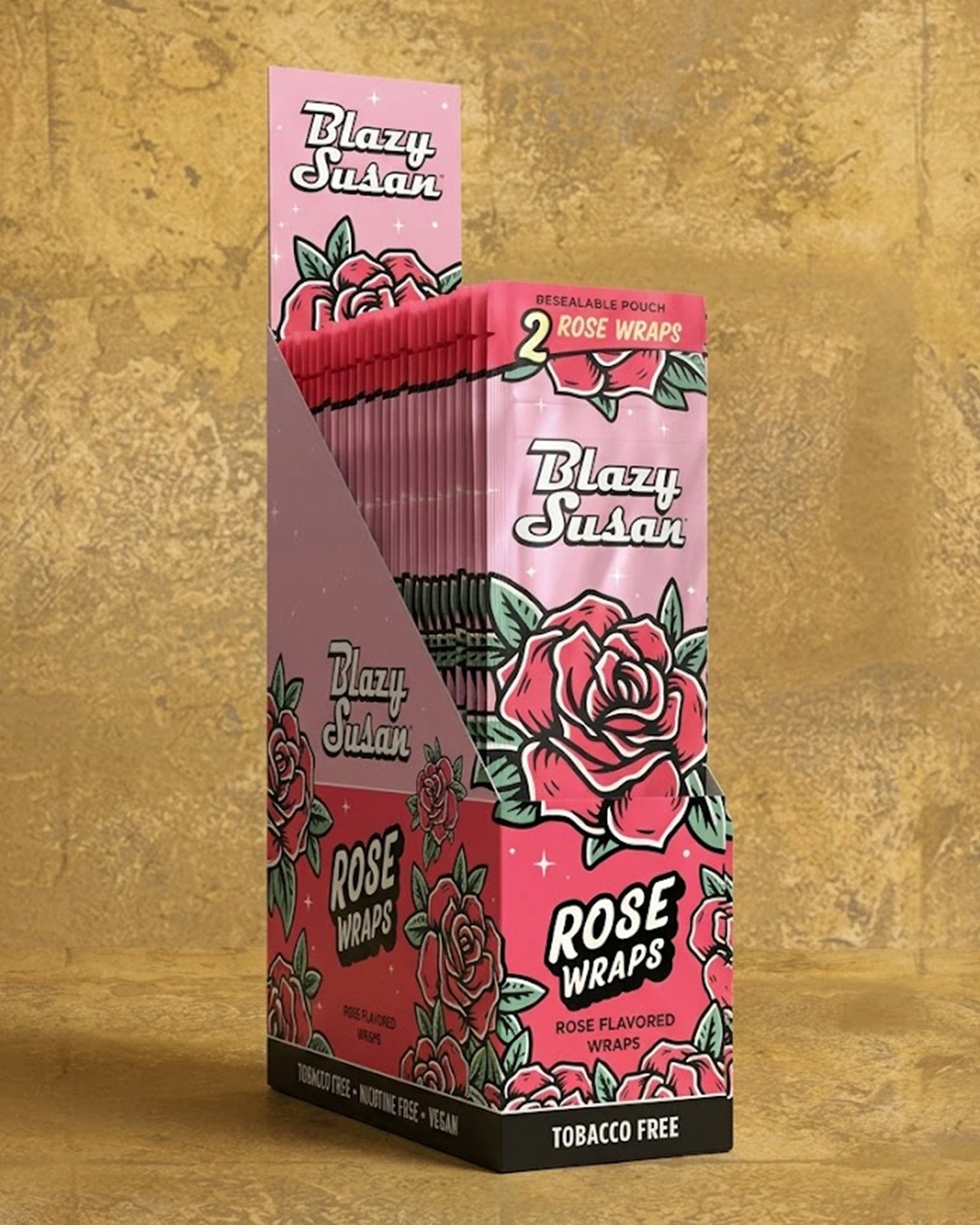 Blazy Susan Rose Wraps