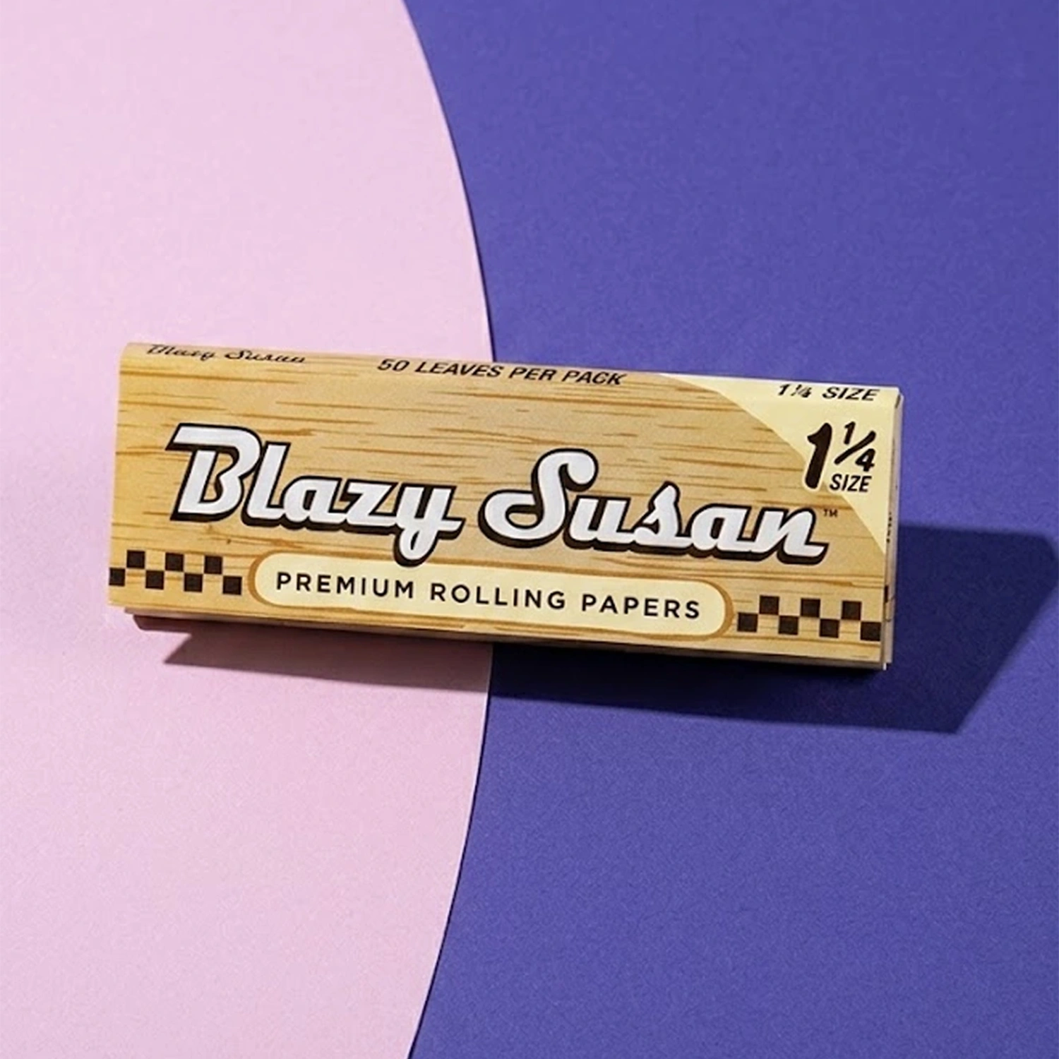 Blazy Susan Unbleached Rolling Papers