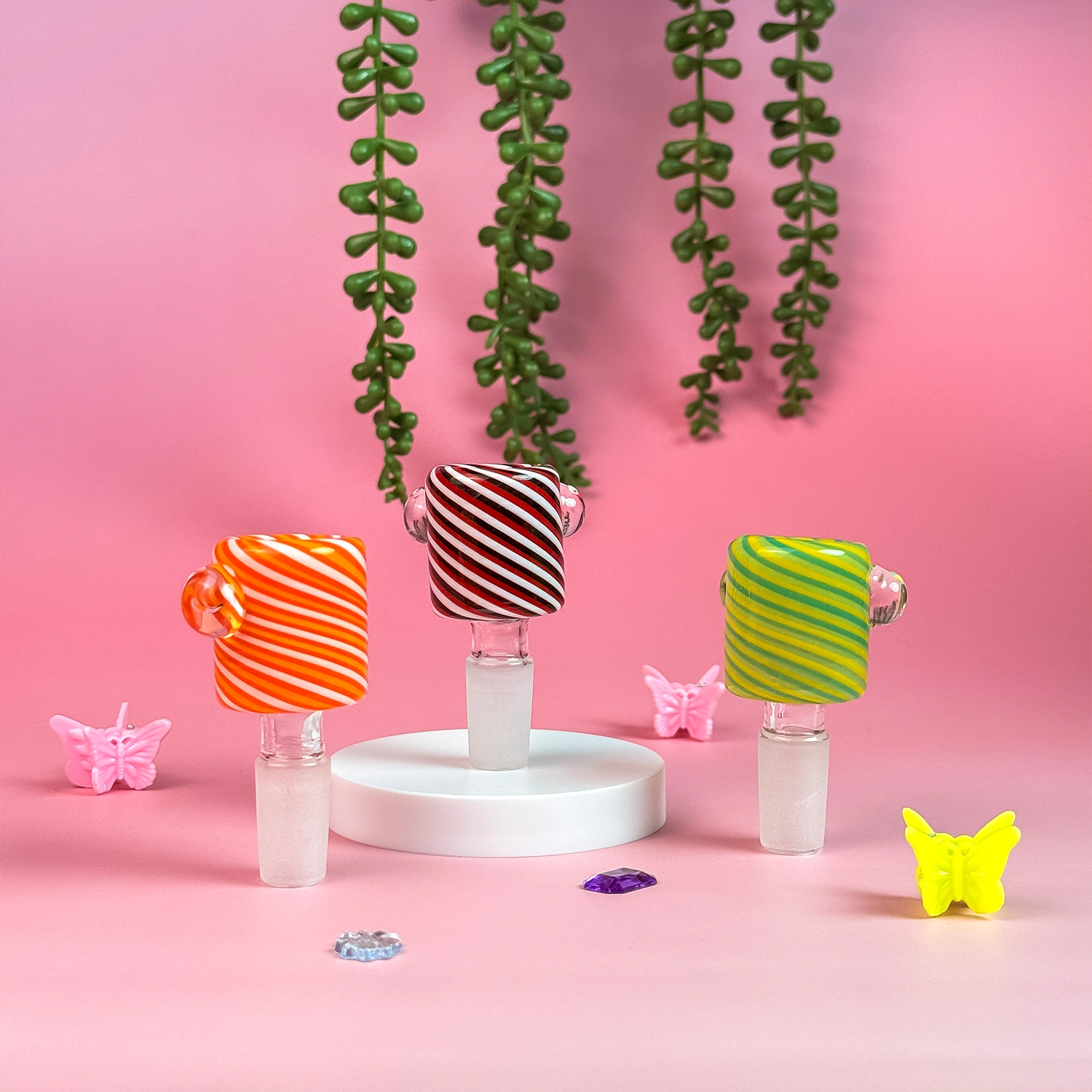 Candy Stripe Bowl