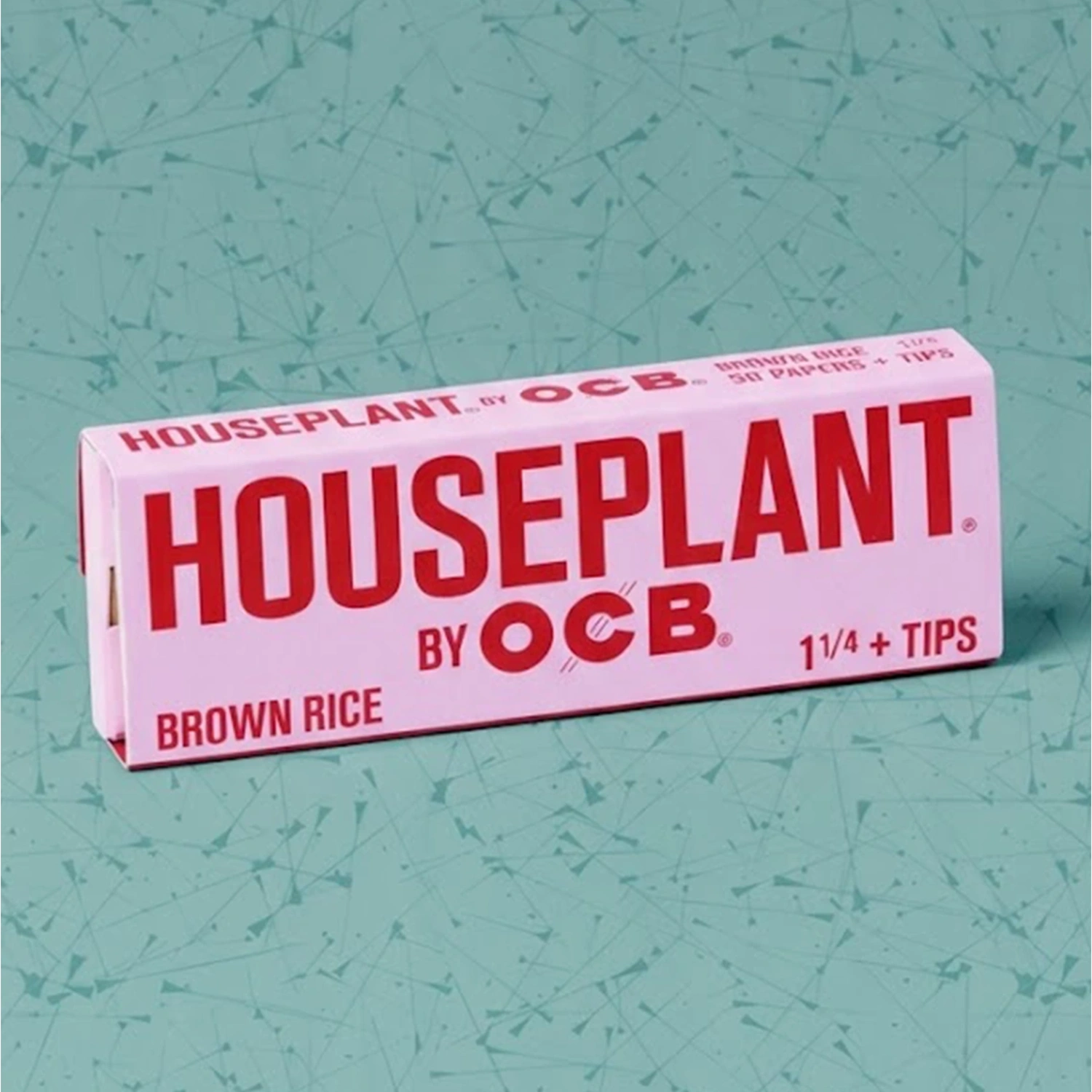 Houseplant Brown Rice Rolling Papers