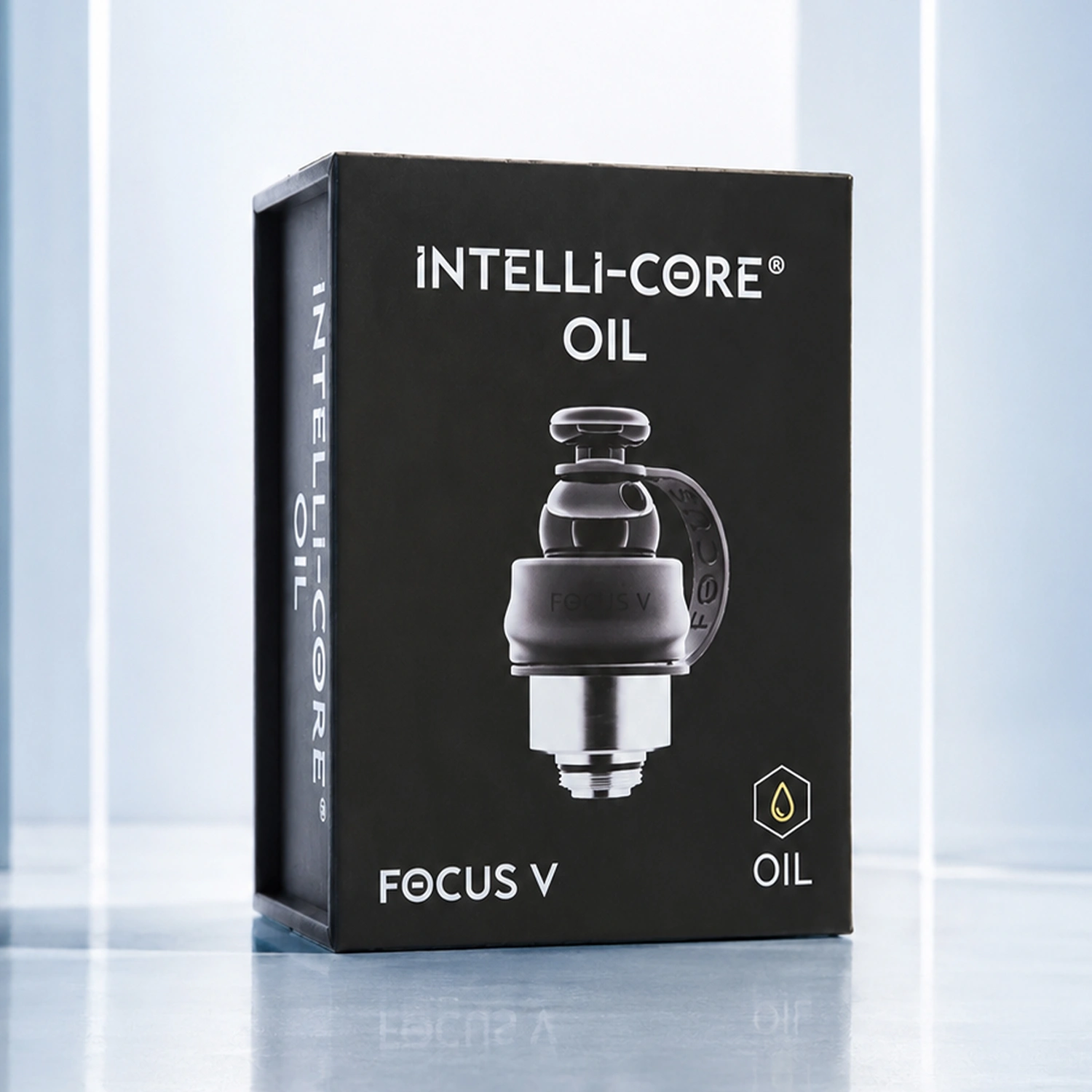 Intelli-Core® Atomizer For Oil with Bubble Cap