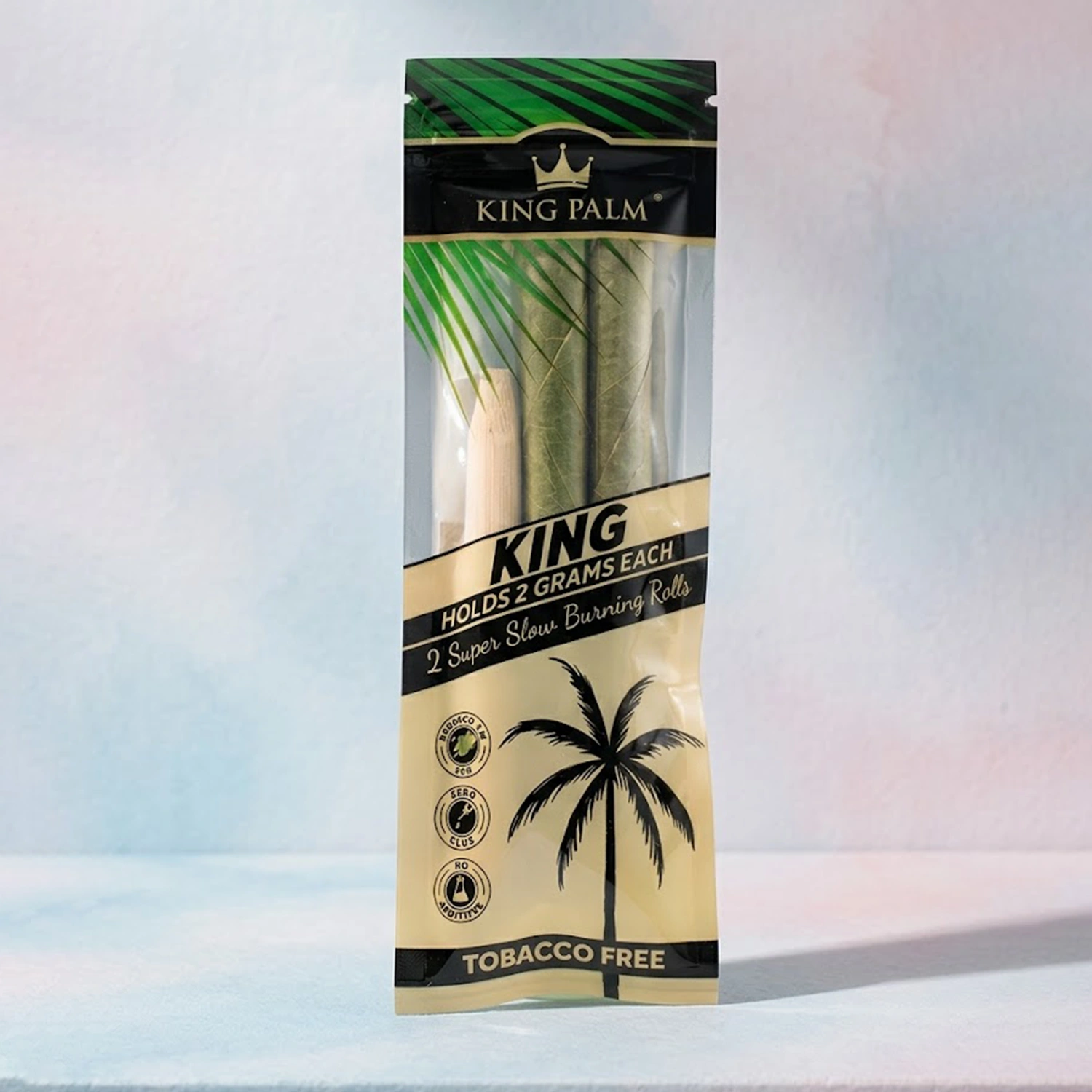 King Palm Natural Leaf Rolls / Wraps