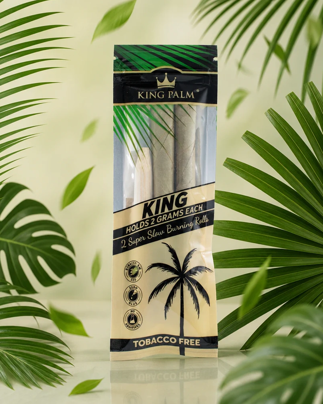 King Palm Natural Leaf Rolls / Wraps