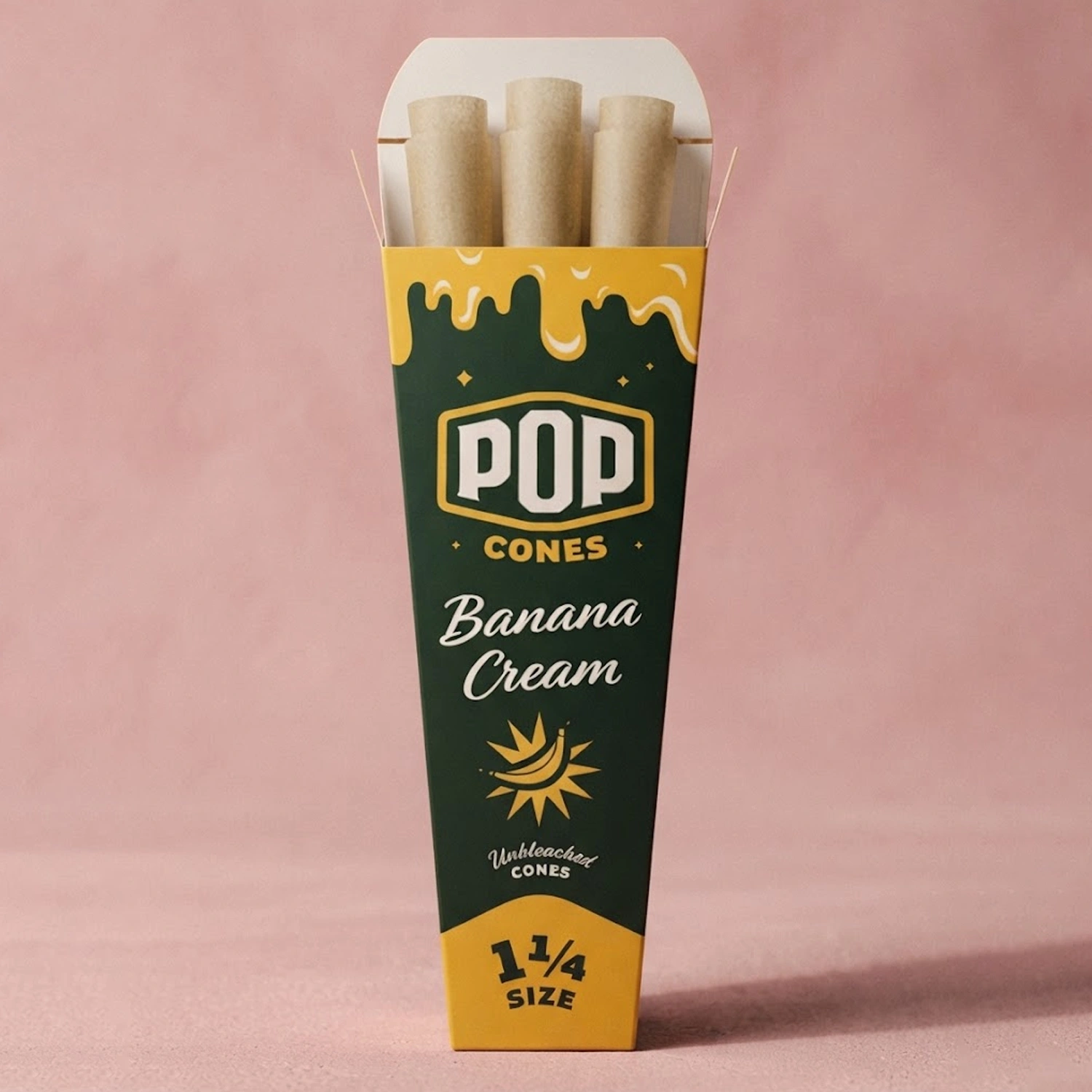 Pop Cones Flavor Burst Cones
