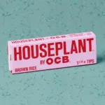 Houseplant Brown Rice Rolling Papers Rolling - Pipe420