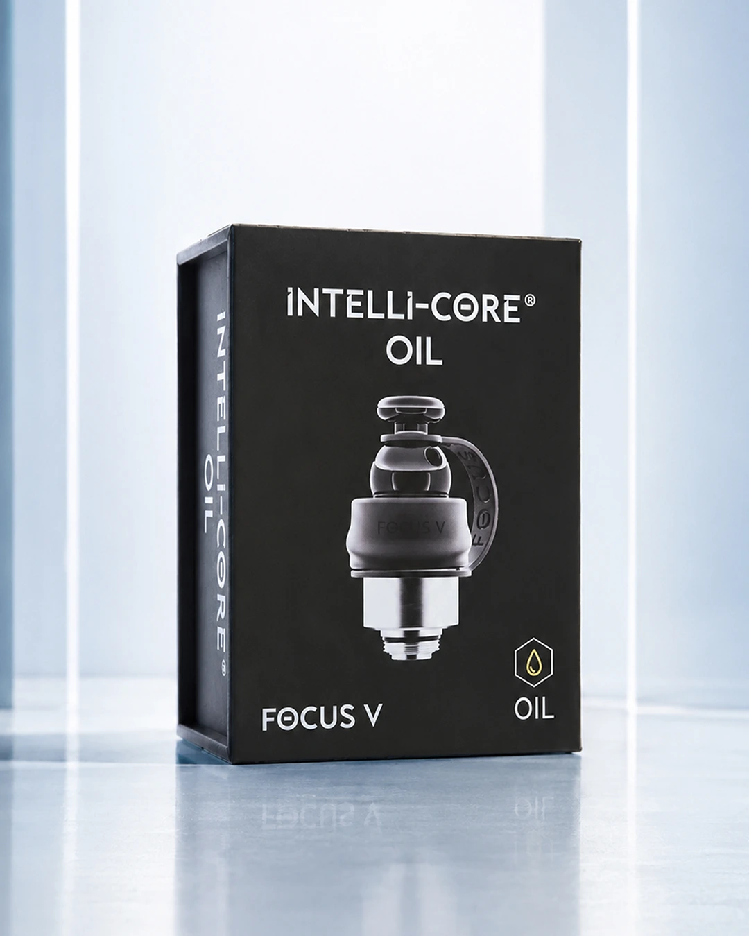 Intelli-core® Atomizer For Oil With Bubble Cap Focus V Accessories - Pipe420