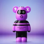Lookah Bear | 500 Mah 510 Vape Battery Cartridge Batteries Gallery 2 - Pipe420
