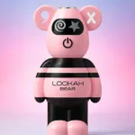Lookah Bear | 500 Mah 510 Vape Battery Cartridge Batteries Gallery 3 - Pipe420