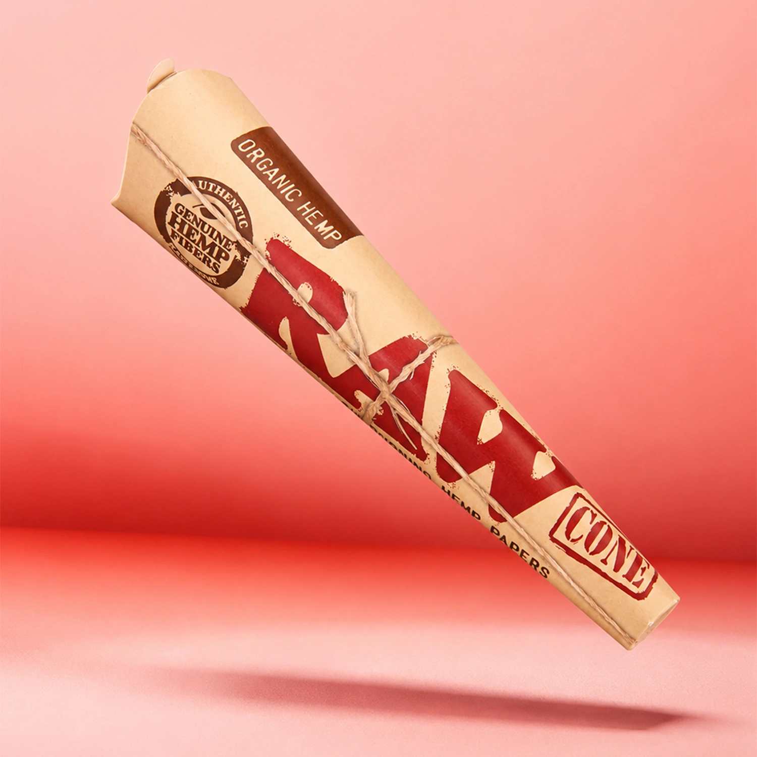 RAW Organic Pre-Rolled Cones