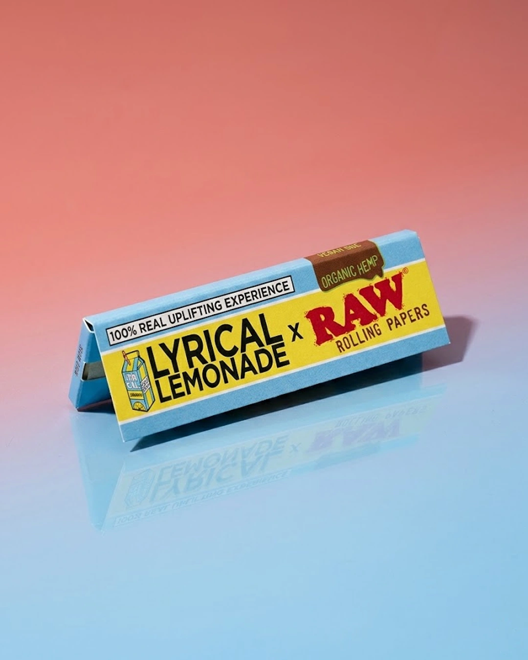 RAW x Lyrical Lemonade Rolling Papers