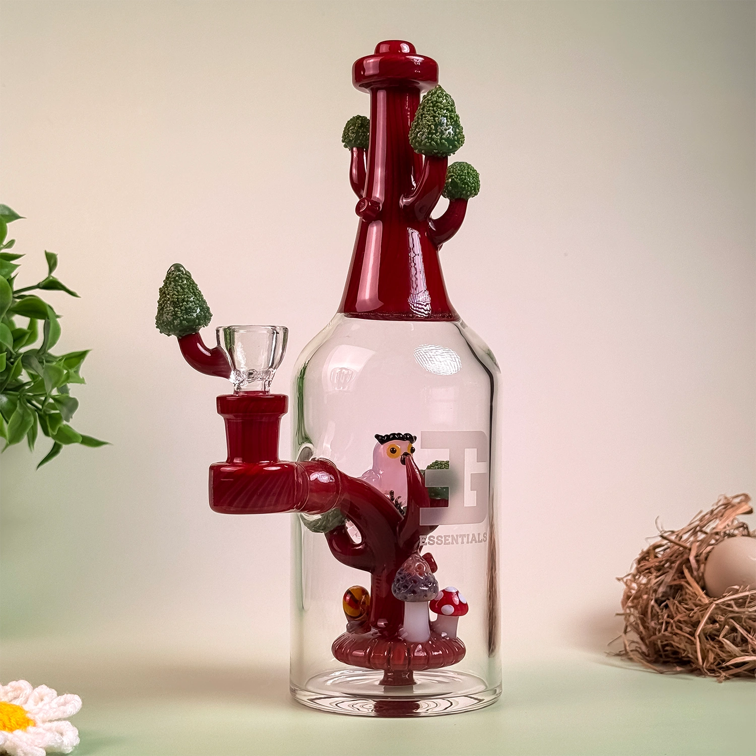 Birdhouse Water Pipe
