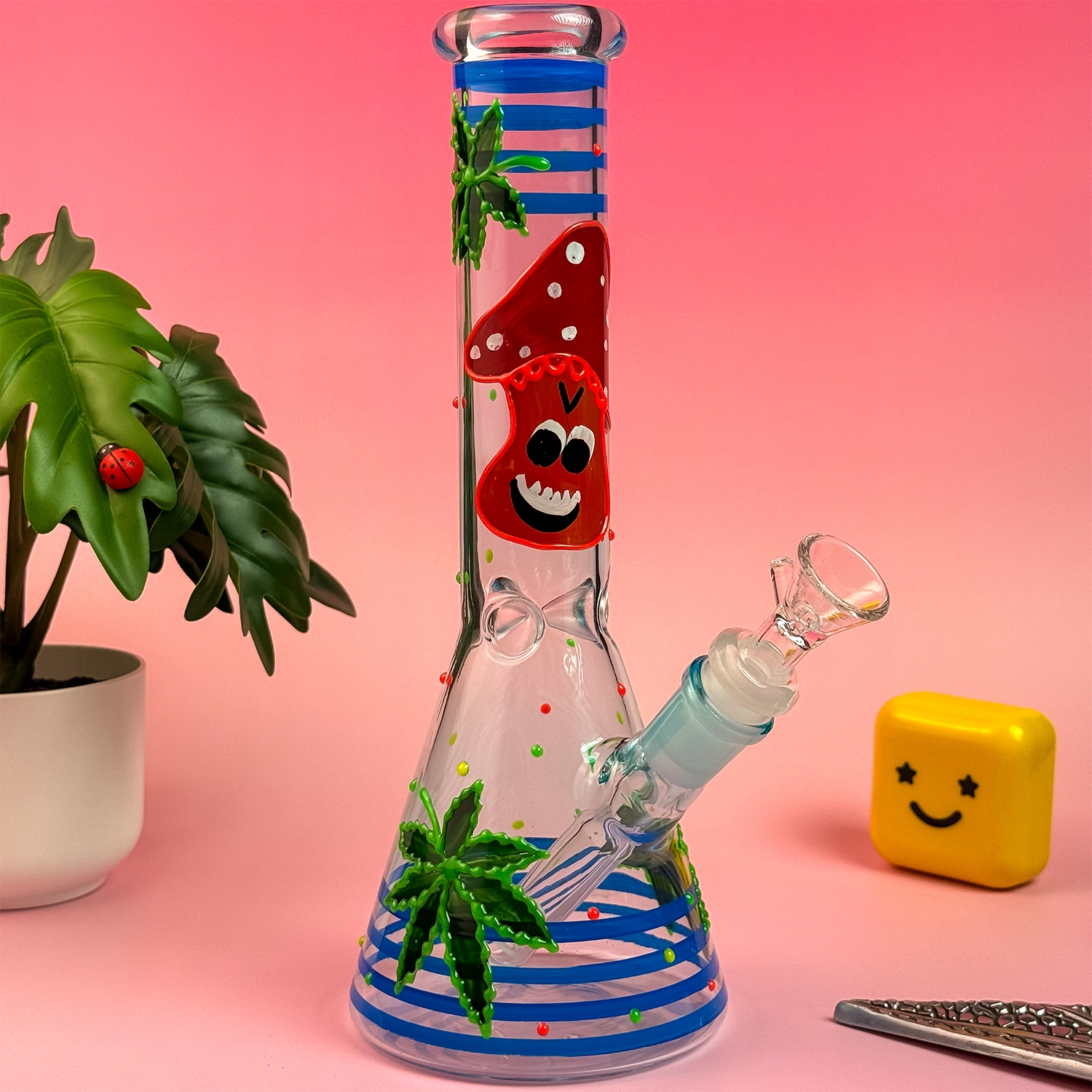 Fungi Funk Beaker (Glow In Dark)