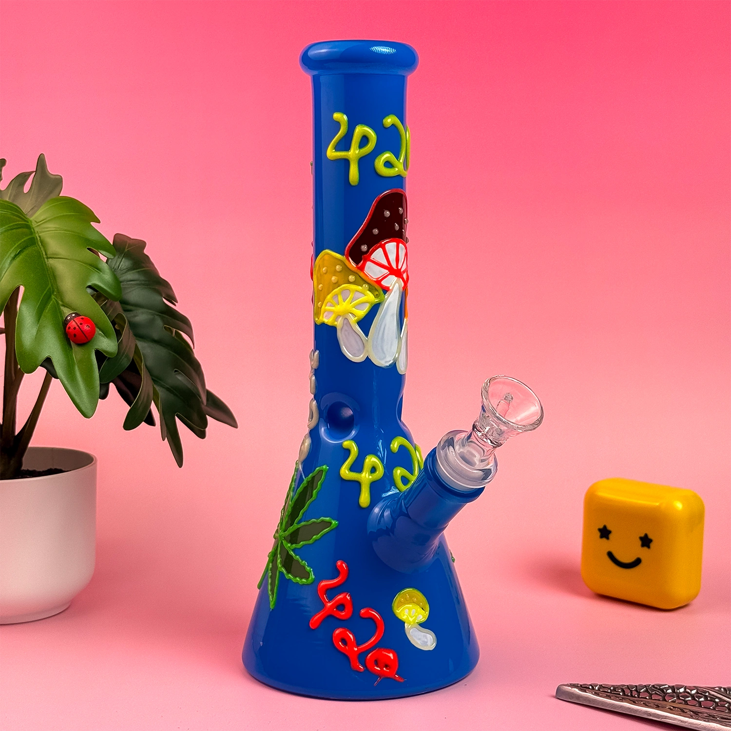 Grove Beaker (Glow In Dark)