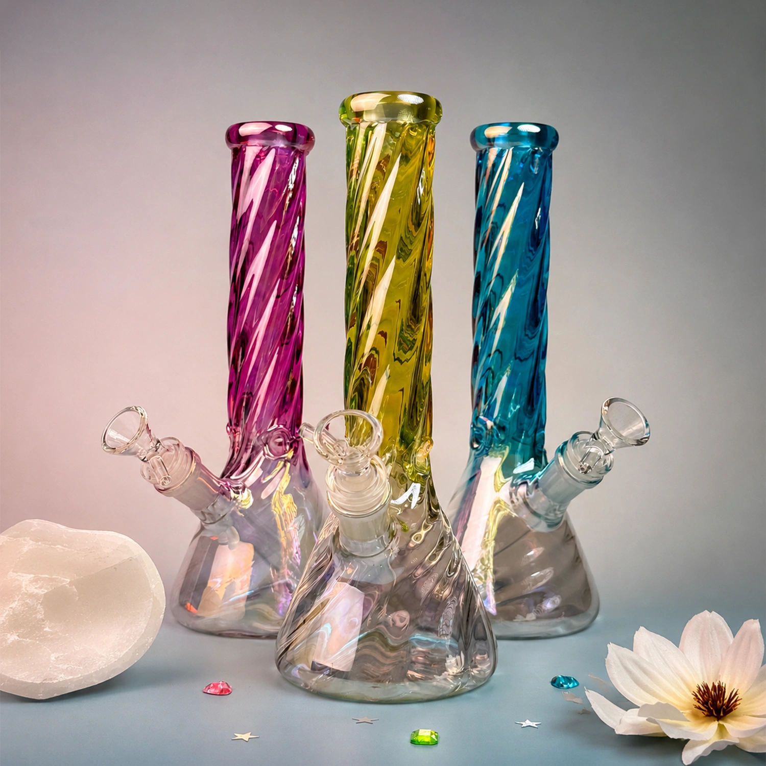 Prism Twist Beaker