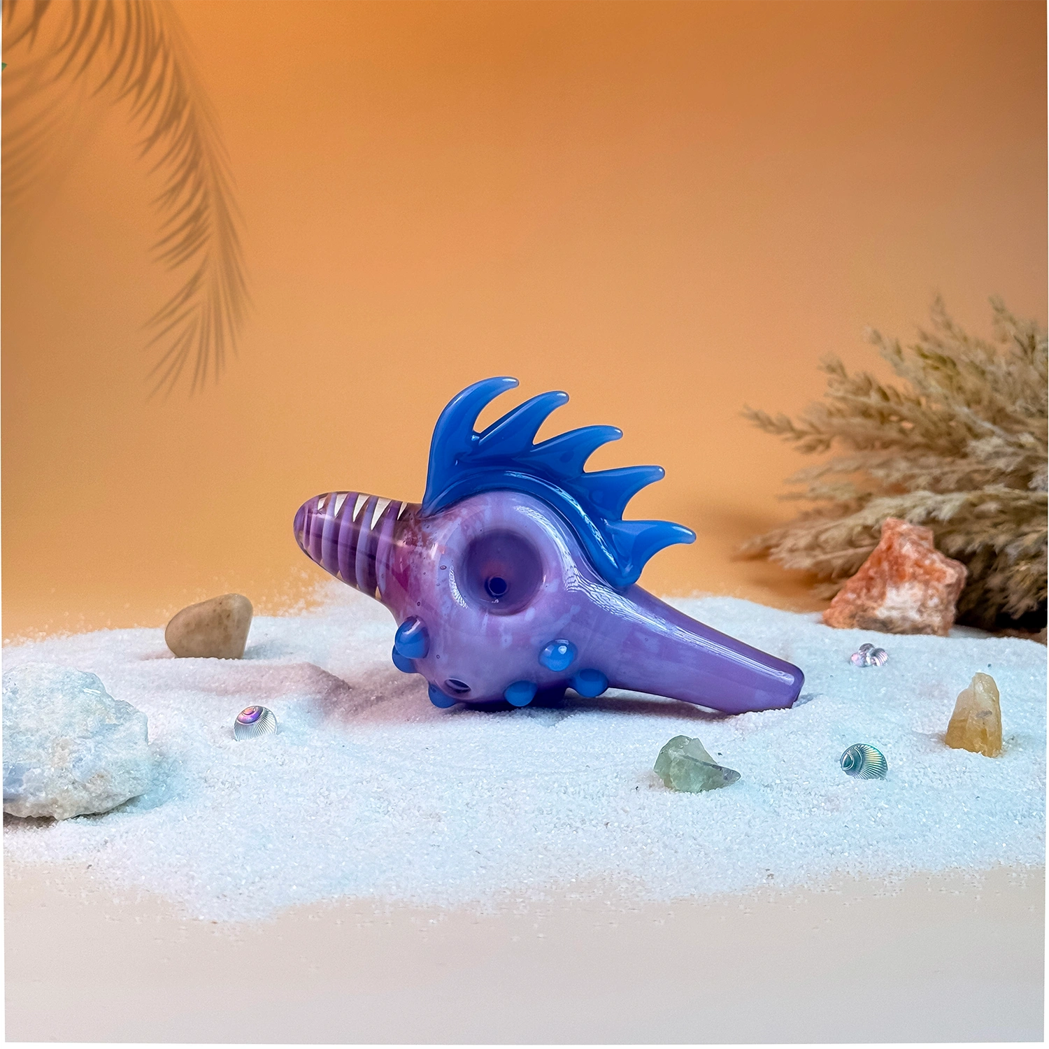 Shell Hand Pipe