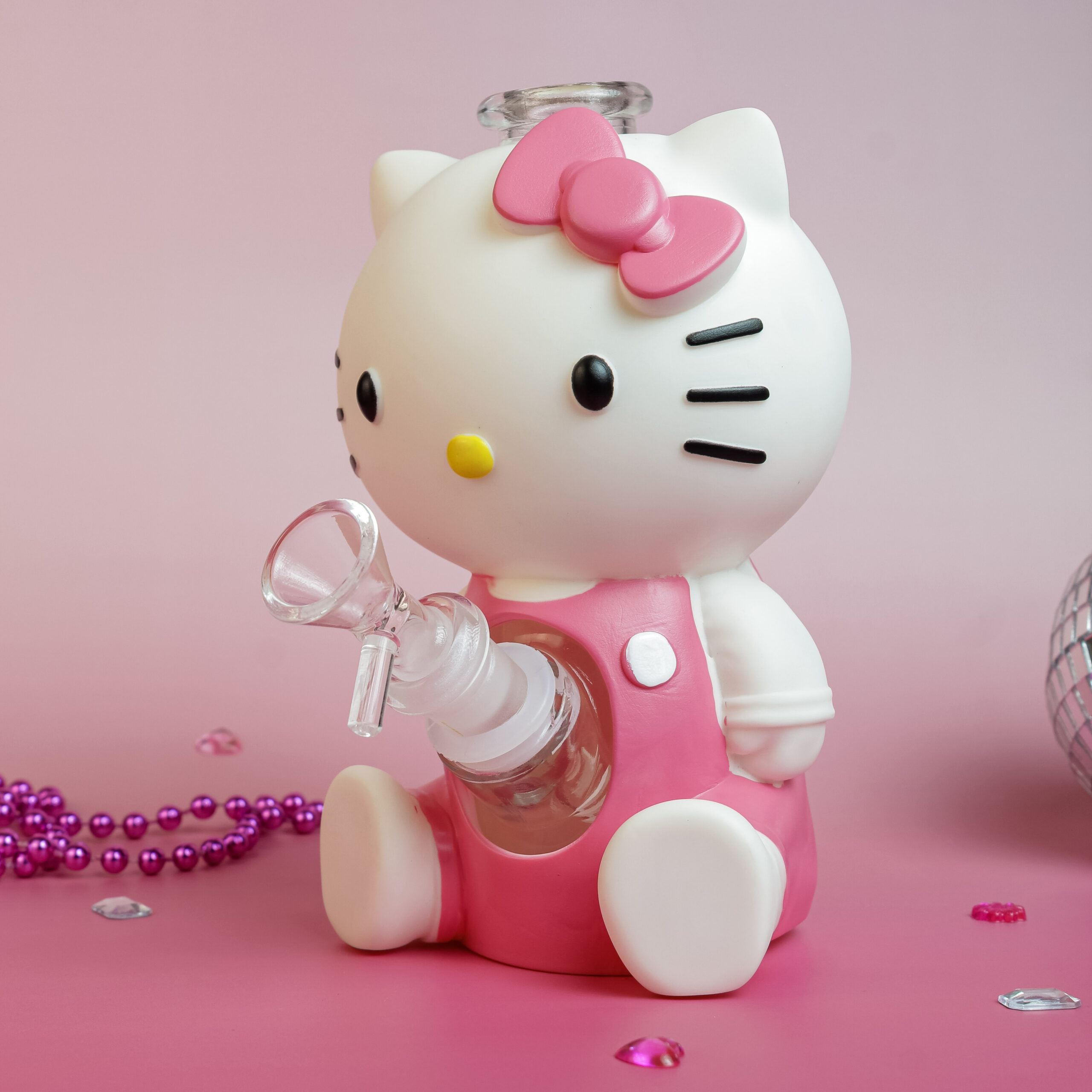 Pink Kitty Dab Rig