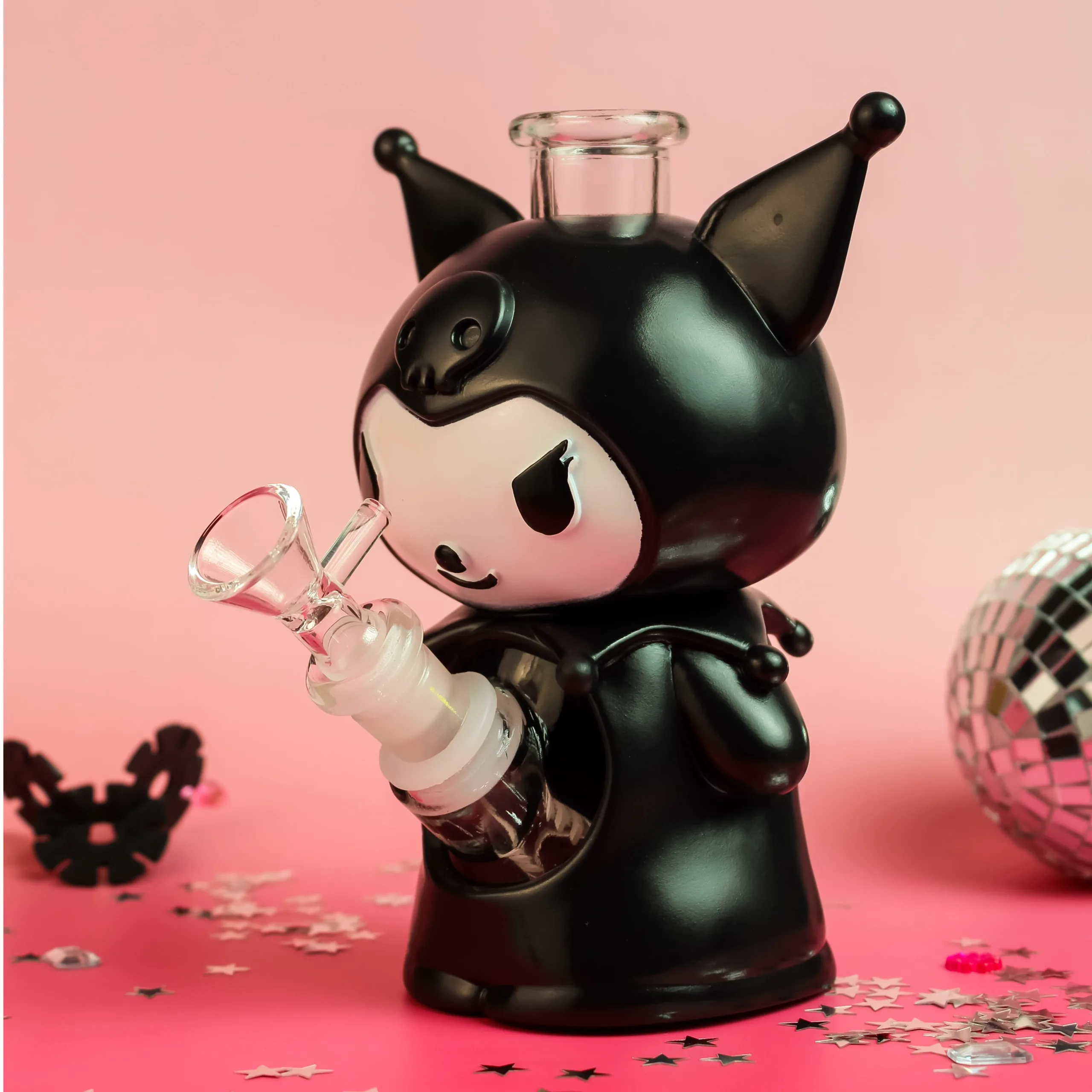 Goth Kitty Dab Rig