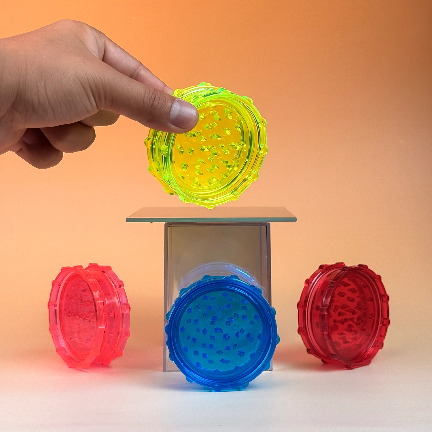 Jelly Pop Herb Grinder