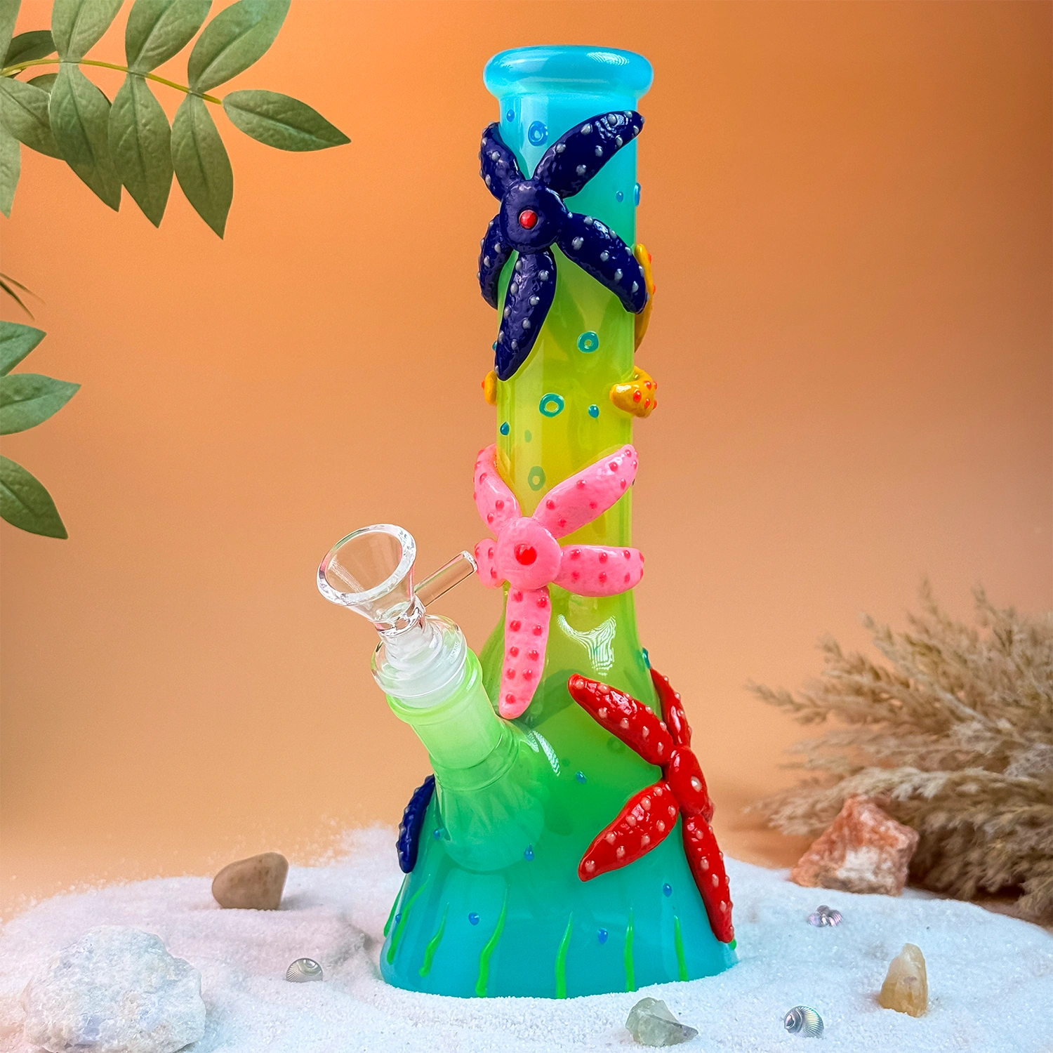 Sea Star Beaker (Glow In Dark)